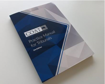 COAT Practice Manual - 5th Edition