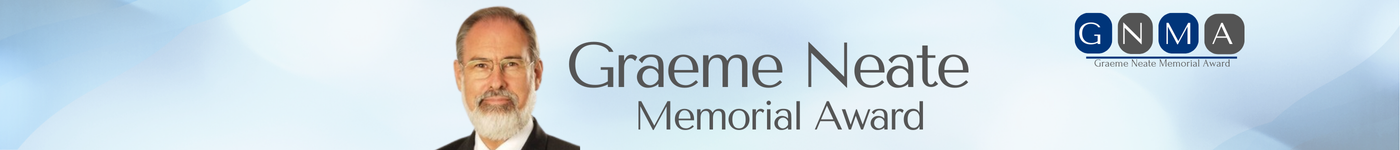 G (1000 x 250 px) (1000 x 150 px)(3) Graeme Neate Memorial Award