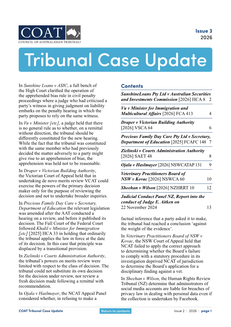 Issue 3 September 2026
