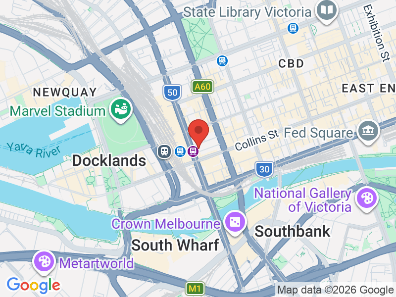 Map of AAT