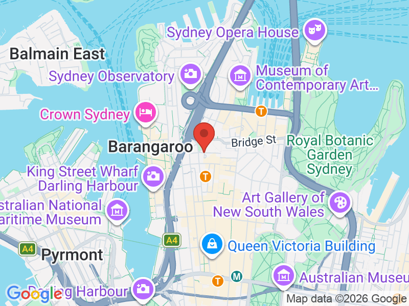 Map of Amora Hotel