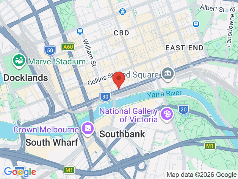 Map of Vibe Hotel