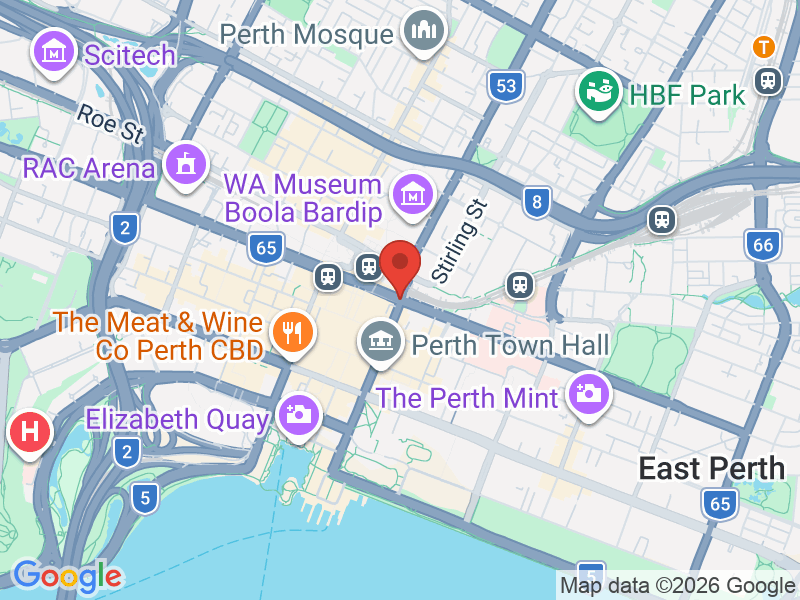 Map of Level 19, WAIRC