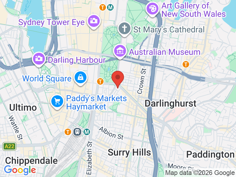 Map of Personal Injury Commission
