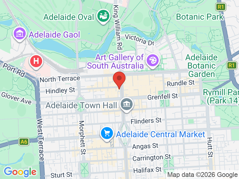 Map of Mayfair Hotel